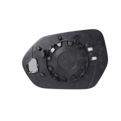 Piastra specchietto termica con vetro dx