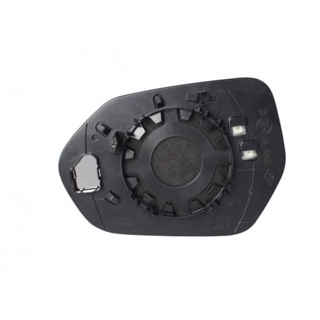 Piastra specchietto termica con vetro dx
