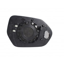 Piastra specchietto termica con vetro sx