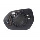 Piastra specchietto termica con vetro Blis sistem dx