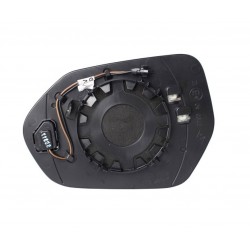 Piastra specchietto termica con vetro Blis sistem dx