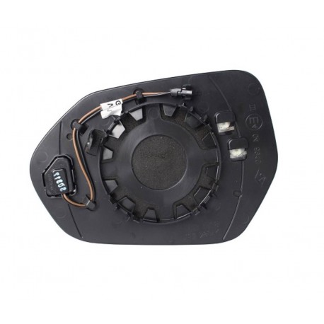 Piastra specchietto termica con vetro Blis sistem dx