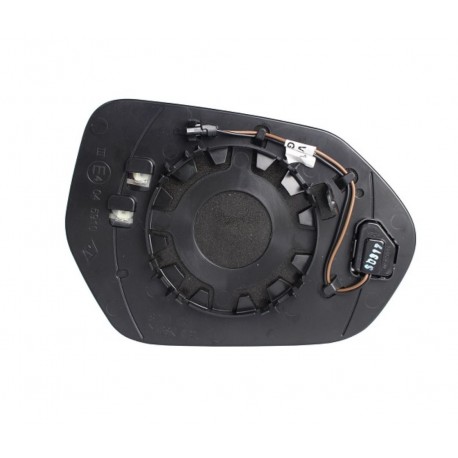 Piastra specchietto termica con vetro Blis sistem sx