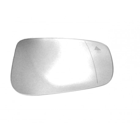 Piastra specchietto termica con vetro asferico Blis sistem sx