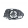 Piastra specchietto termica con vetro asferico sx