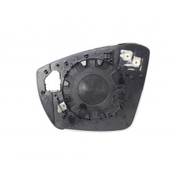 Piastra specchietto termica con vetro dx