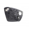 Piastra specchietto termica con vetro asferico sx