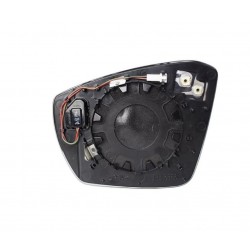 Piastra specchietto termica con vetro Blis sistem dx