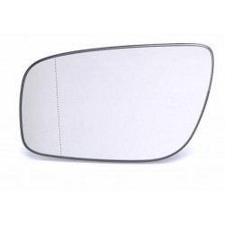 Piastra specchietto termica con vetro asferico lato guida - sx