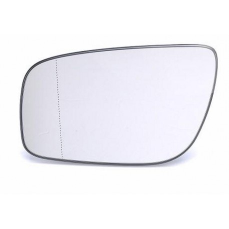 Piastra specchietto termica con vetro asferico lato guida - sx