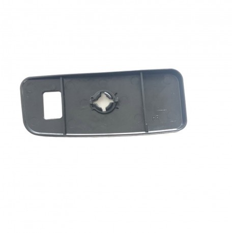 Piastra specchietto inferiore con vetro attacco circolare dx