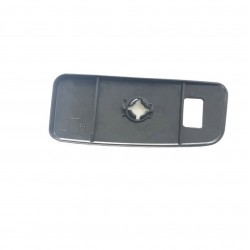 Piastra specchietto inferiore con vetro asferico attacco circolare sx