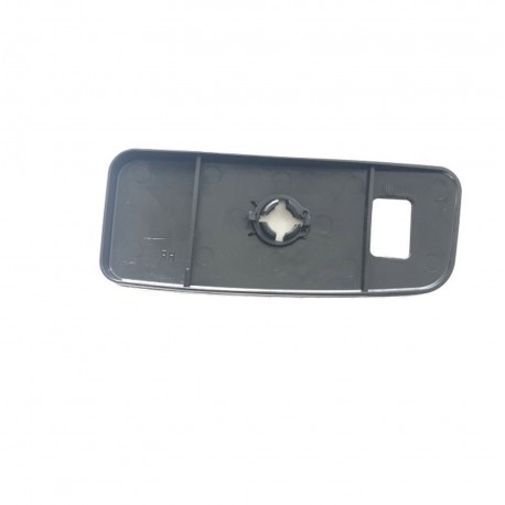Piastra specchietto inferiore con vetro asferico attacco circolare sx