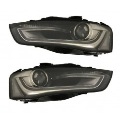 Kit Faro proiettore H7-H7-PWY24W a led parabola nera dx + sx