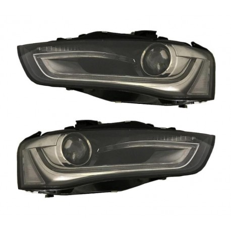 Kit Faro proiettore H7-H7-PWY24W a led parabola nera dx + sx