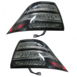 Kit fanali posteriori a led fume dx + sx