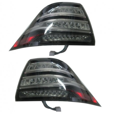 Kit fanali posteriori a led fume dx + sx