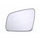 Piastra specchietto termica con vetro asferico lato guida - sx