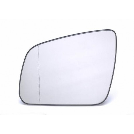 Piastra specchietto termica con vetro asferico lato guida - sx