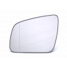 Piastra specchietto termica con vetro asferico lato guida - sx