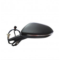 Specchietto elettrico termico con freccia Blis sistem 6+2 pin sx