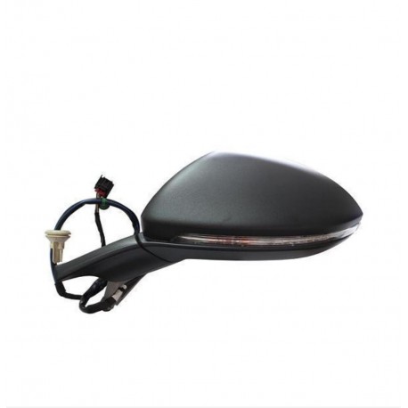 Specchietto elettrico termico ribaltabile con freccia Blis sistem 9+2 pin sx