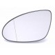 Piastra specchietto termica con vetro asferico lato guida - sx