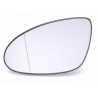 Piastra specchietto termica con vetro asferico lato guida - sx