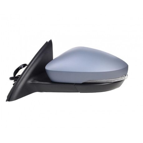 Specchietto elettrico termico ribaltabile freccia luce cortesia Blis sistem sx