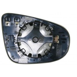 Piastra specchietto termica con vetro asferico lato guida - sx