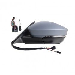 Specchietto elettrico termico ribaltabile mem freccia Blis sistem 15+2 pin sx