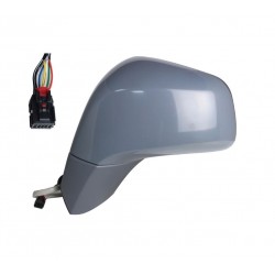 Specchietto elettrico termico verniciabile 5 pin sx