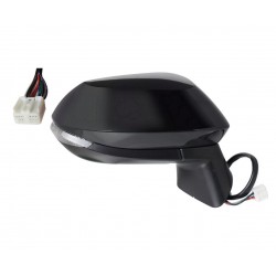 Specchietto elettrico termico ribaltabile con freccia led Blis sistem 9 pin dx