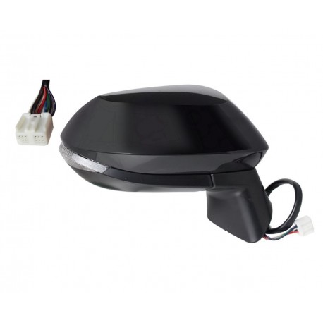 Specchietto elettrico termico ribaltabile con freccia led Blis sistem 9 pin dx