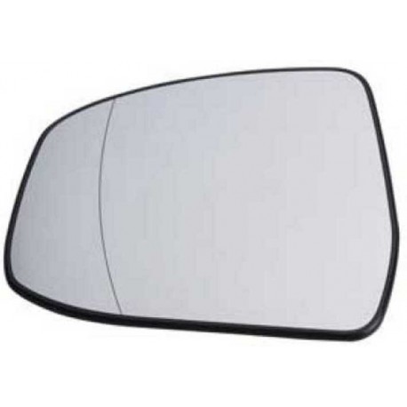 Piastra specchietto termica con vetro asferico lato guida - sx