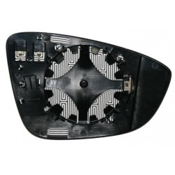 Piastra specchietto termica con vetro asferico lato guida - sx