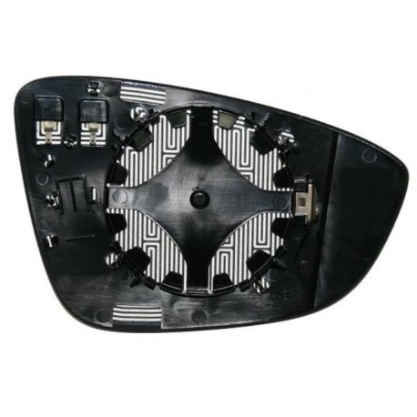 Piastra specchietto termica con vetro asferico lato guida - sx