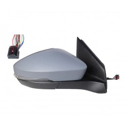 Specchietto elettrico termico ribaltabile memoria freccia Blis sistem 14 pin dx