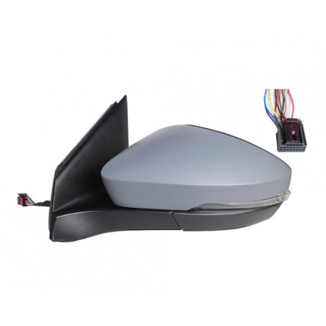 Specchietto elettrico termico ribaltabile memoria freccia Blis sistem 10 pin sx