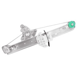 Meccanismo alzacristalli posteriore passeggero dx