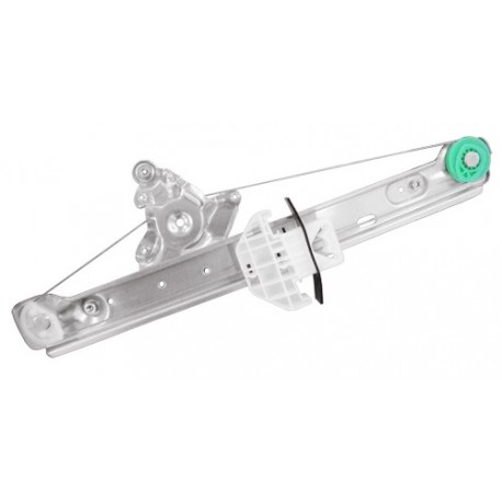 Meccanismo alzacristalli posteriore passeggero dx