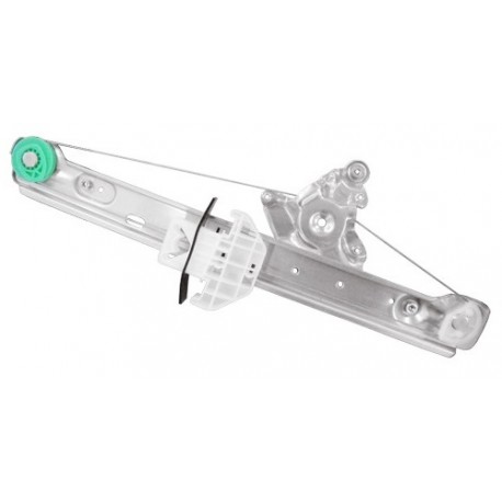 Meccanismo alzacristalli posteriore guida sx