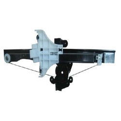 Meccanismo alzacristalli posteriore passeggero dx