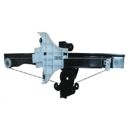 Meccanismo alzacristalli posteriore passeggero dx