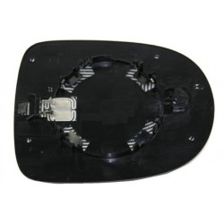 Piastra specchietto termica con vetro asferico lato guida - sx