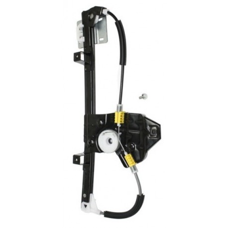 Meccanismo alzacristalli posteriore guida sx