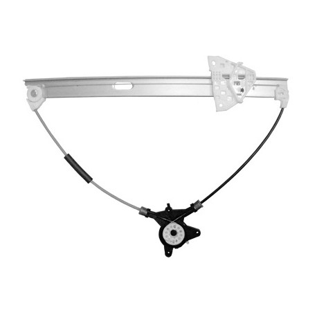 Meccanismo alzacristalli anteriore passeggero dx