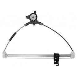 Meccanismo alzacristalli posteriore guida sx