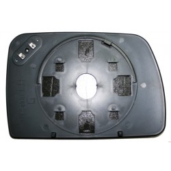 Piastra specchietto termica con vetro asferico lato guida - sx