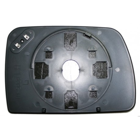 Piastra specchietto termica con vetro asferico lato guida - sx